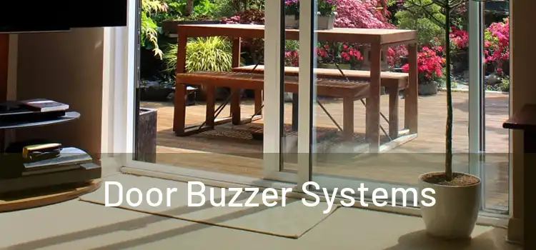  Door Buzzer Systems 