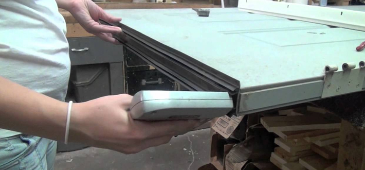 damaged steel door repair Oxnard