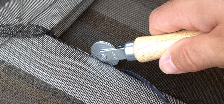 metal screen door repair in Oxnard