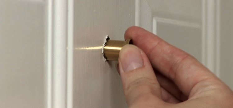 peephole door repair in Oxnard